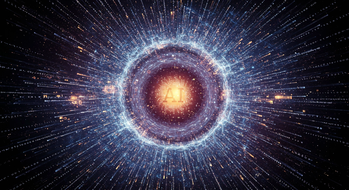 AI 数据流概念图